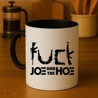 FCK Biden Joe And The Hoe Guns Control Coffee Mug thumb 4