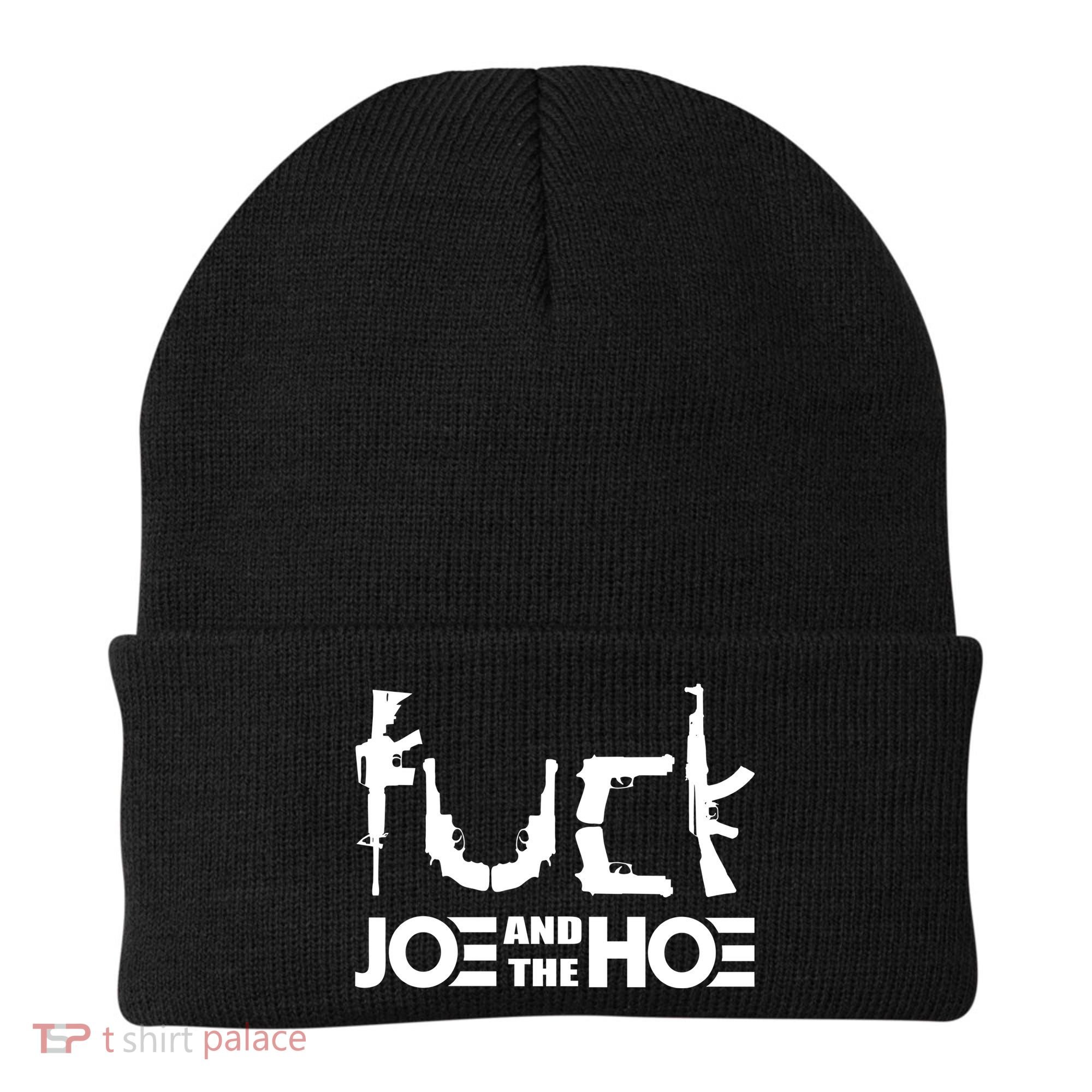 FCK Biden Joe And The Hoe Guns Control Beanie