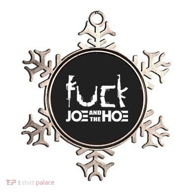 FCK Biden Joe And The Hoe Guns Control Ornament