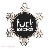 FCK Biden Joe And The Hoe Guns Control Ornament thumb 0