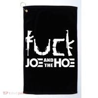 FCK Biden Joe And The Hoe Guns Control Golf Towel thumb 0