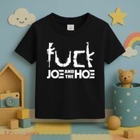 FCK Biden Joe And The Hoe Guns Control Toddler T-Shirt thumb 3