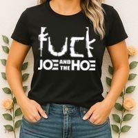 FCK Biden Joe And The Hoe Guns Control Women's T-Shirt thumb 2