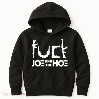 FCK Biden Joe And The Hoe Guns Control Kids Hoodie