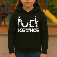 FCK Biden Joe And The Hoe Guns Control Kids Hoodie thumb 3