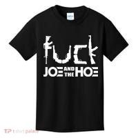 FCK Biden Joe And The Hoe Guns Control Kids T-Shirt thumb 0