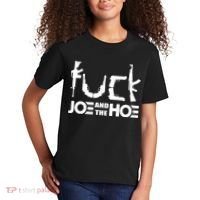 FCK Biden Joe And The Hoe Guns Control Kids T-Shirt thumb 2
