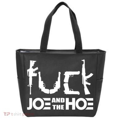 FCK Biden Joe And The Hoe Guns Control Tote Bag