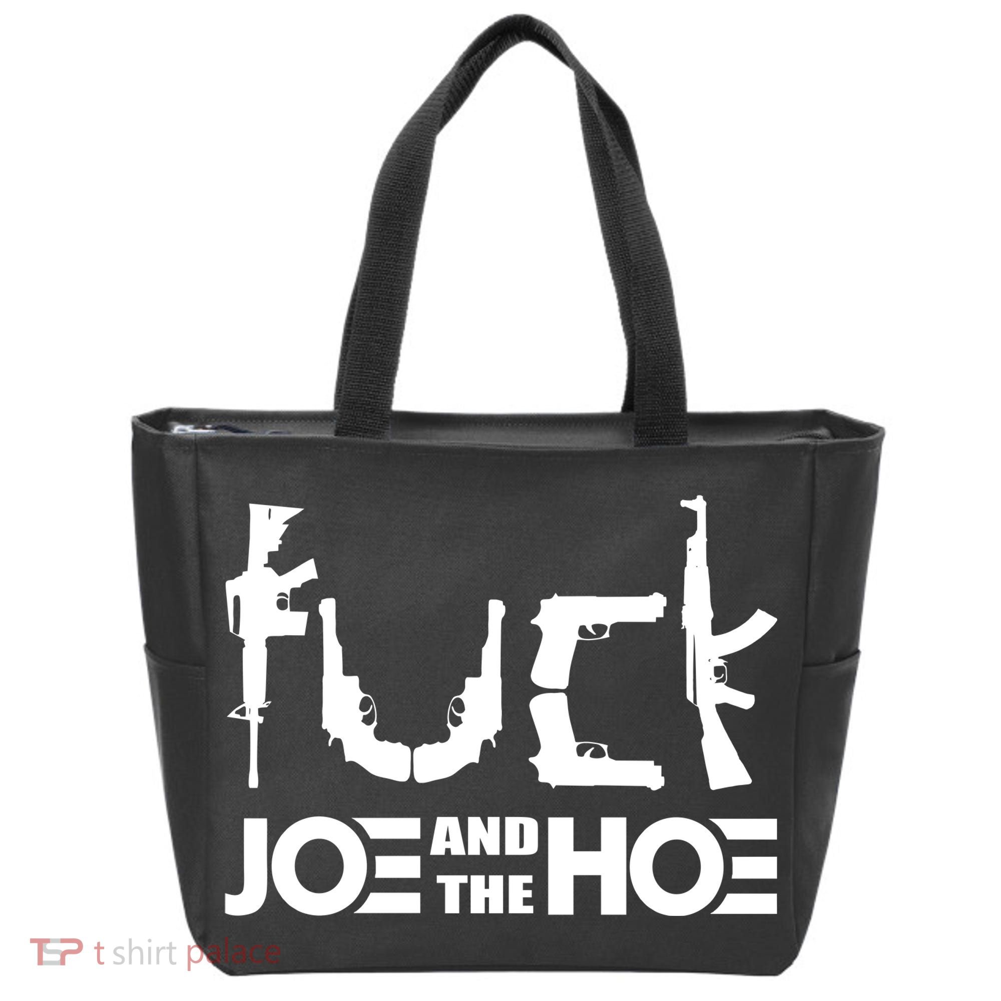 FCK Biden Joe And The Hoe Guns Control Tote Bag