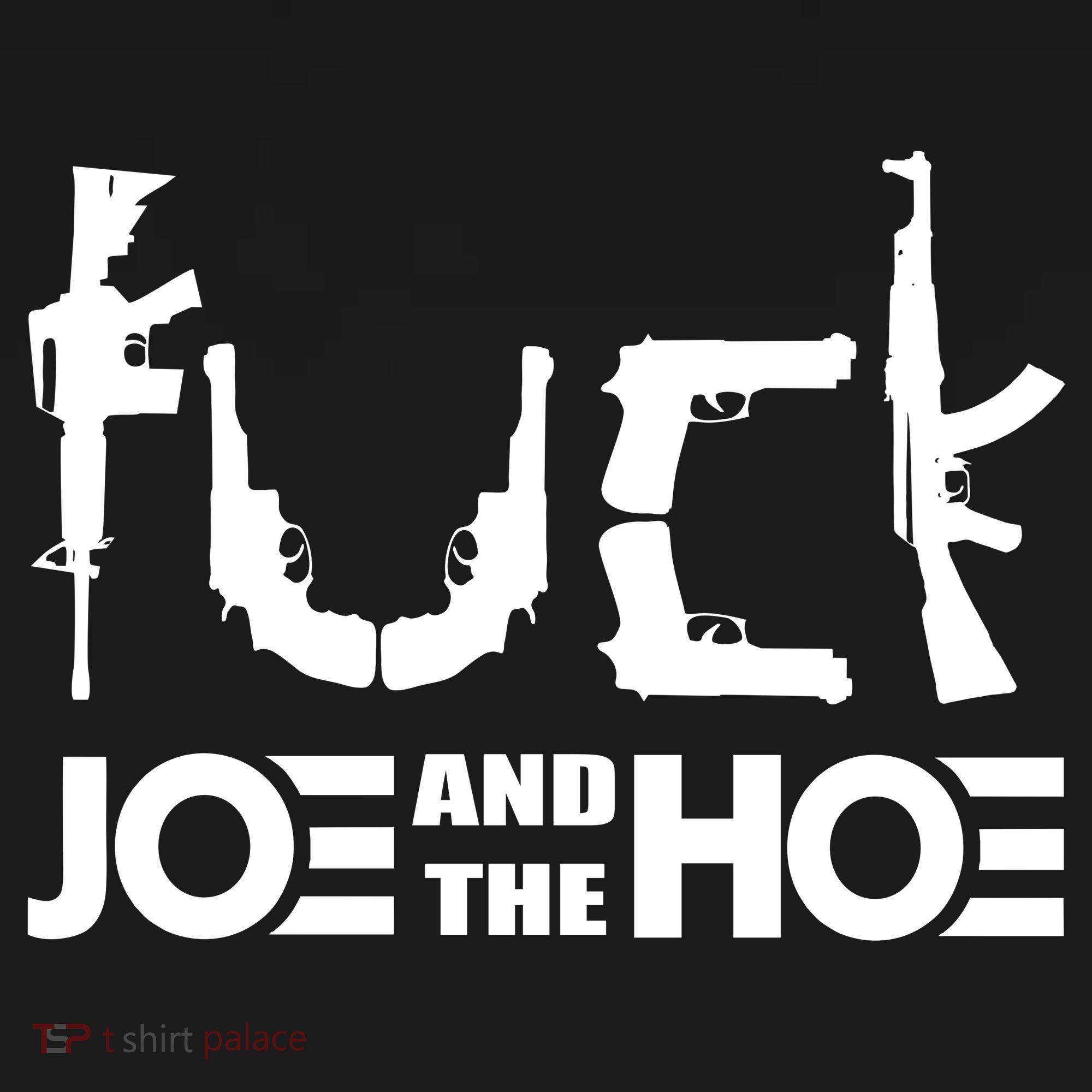 FCK Biden Joe And The Hoe Guns Control Tote Bag
