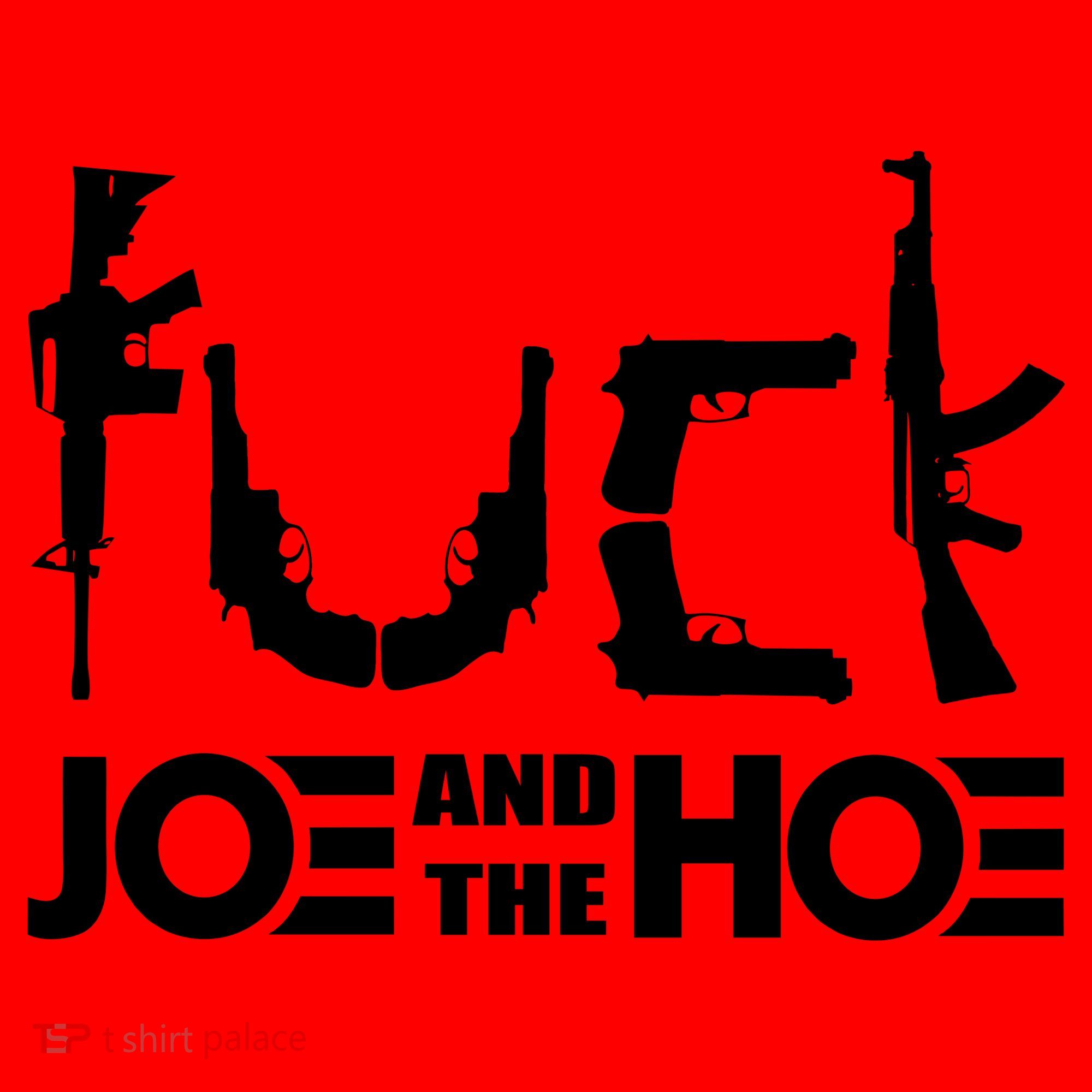 FCK Biden Joe And The Hoe Guns Control Santa Hat