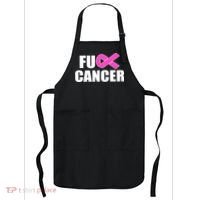 F*ck Breast Cancer Fight Logo Apron thumb 0
