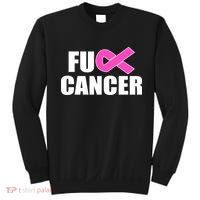 F*ck Breast Cancer Fight Logo Sweatshirt thumb 0