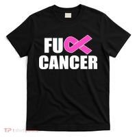 F*ck Breast Cancer Fight Logo T-Shirt thumb 0