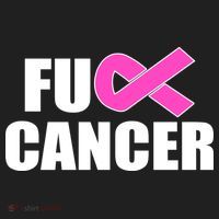 F*ck Breast Cancer Fight Logo Beanie thumb 2