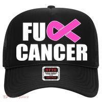 F*ck Breast Cancer Fight Logo Hat thumb 0