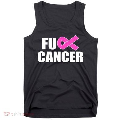 F*ck Breast Cancer Fight Logo Tank Top