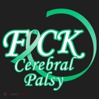 F*ck Cerebral Palsy Women's Sweatshirt thumb 2