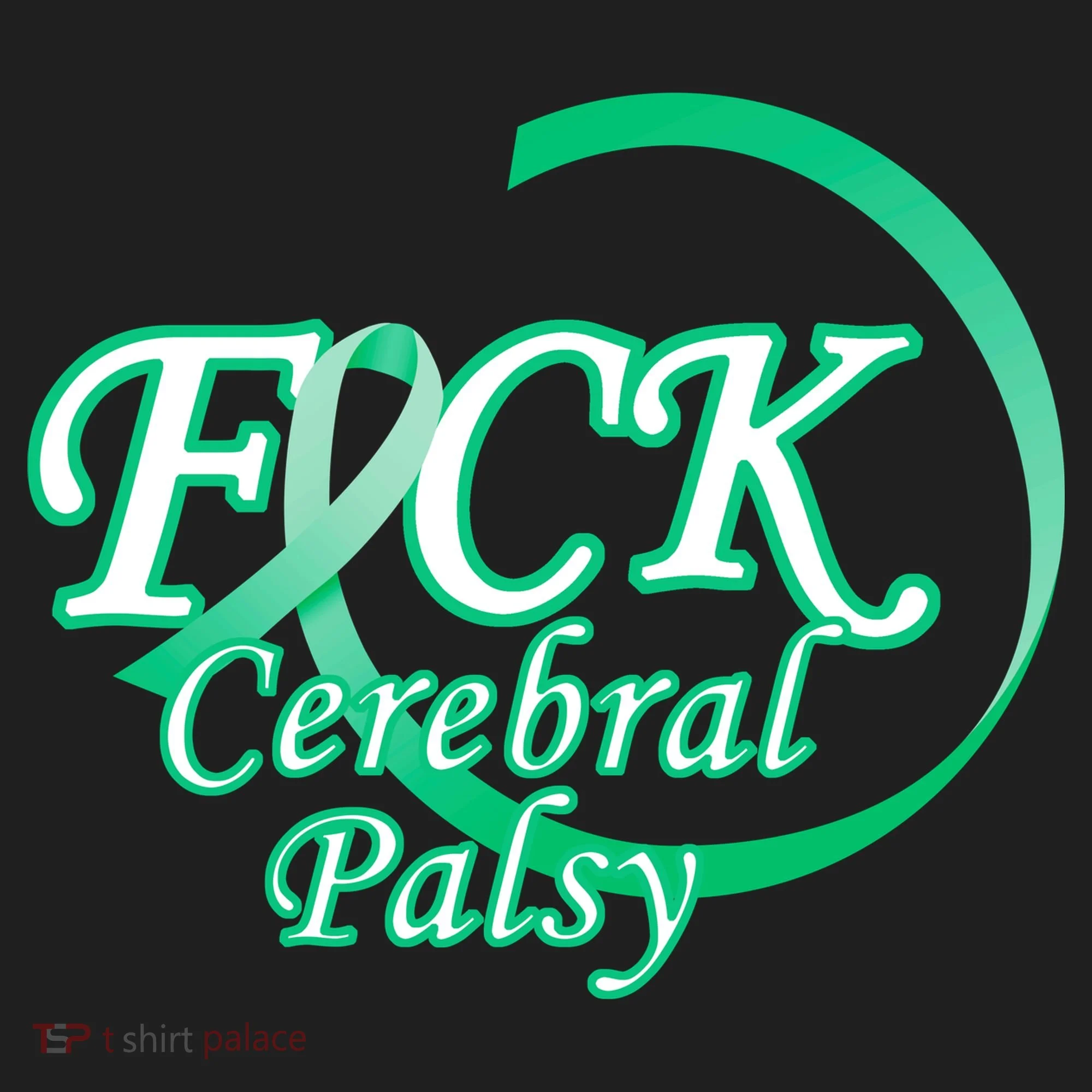 F*ck Cerebral Palsy Women's Sweatshirt