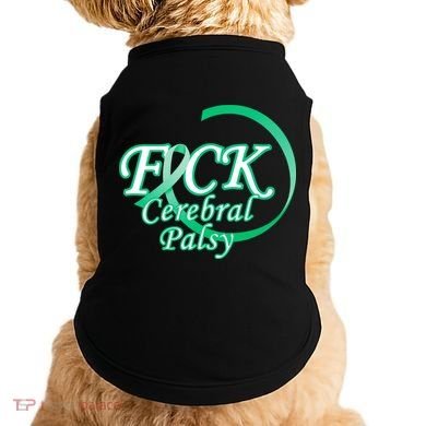 F*ck Cerebral Palsy Doggie Tank