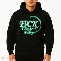 F*ck Cerebral Palsy Hoodie thumb 2