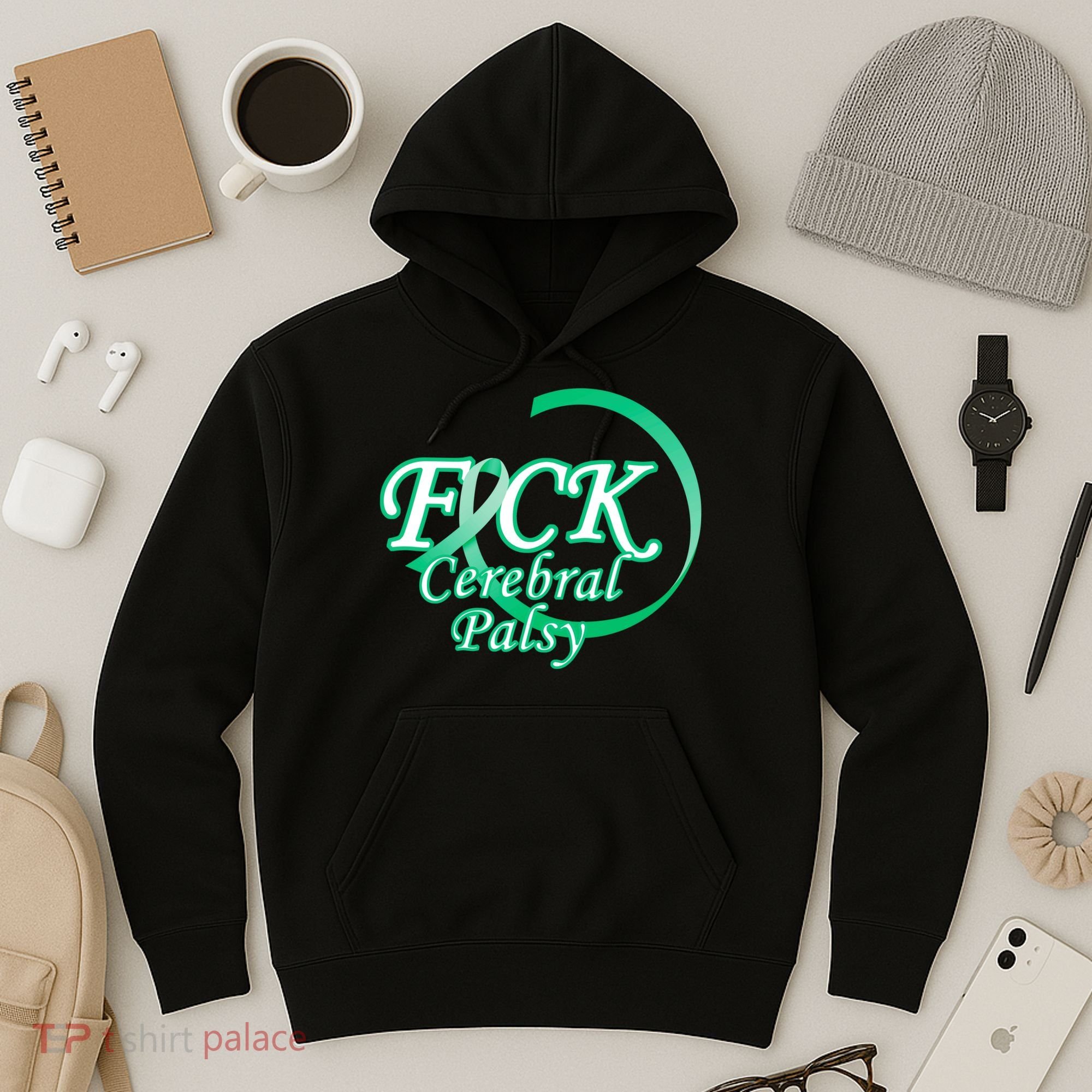 F*ck Cerebral Palsy Hoodie