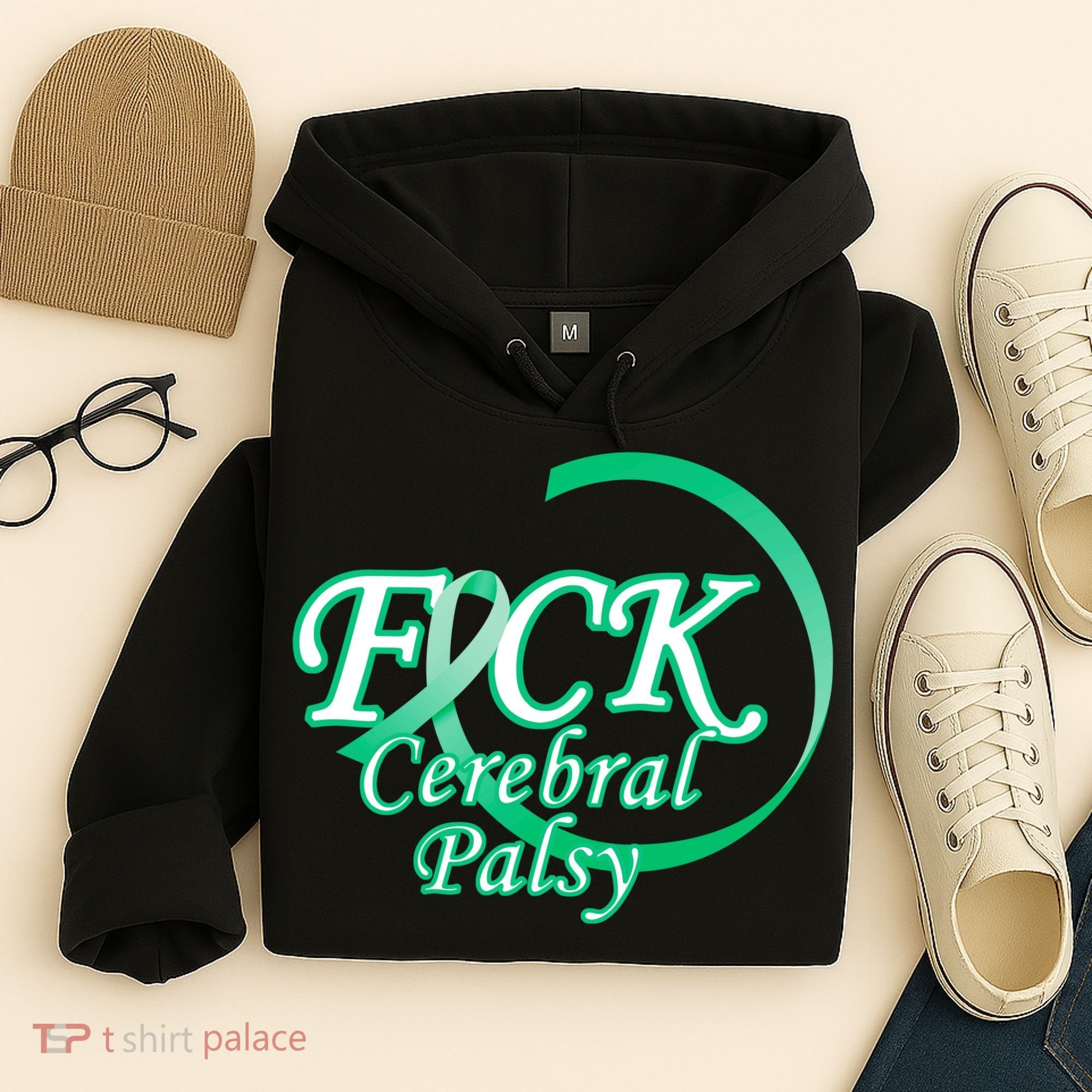 F*ck Cerebral Palsy Hoodie