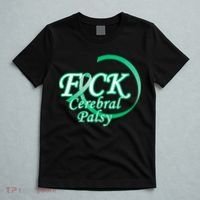 F*ck Cerebral Palsy T-Shirt thumb 5