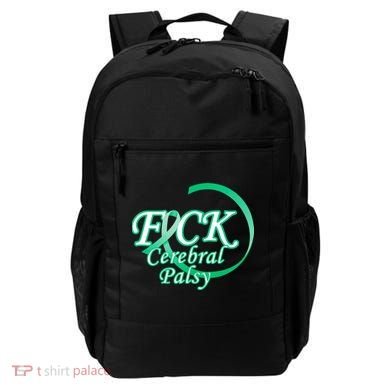 F*ck Cerebral Palsy Backpack
