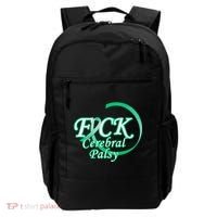 F*ck Cerebral Palsy Backpack thumb 0