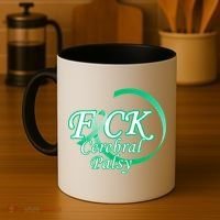 F*ck Cerebral Palsy Coffee Mug thumb 4