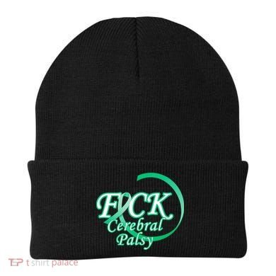F*ck Cerebral Palsy Beanie