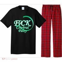 F*ck Cerebral Palsy Pajama Set thumb 0