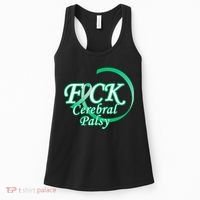 F*ck Cerebral Palsy Women's Tank Top thumb 0