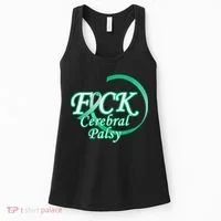 F*ck Cerebral Palsy Women's Tank Top thumb 0