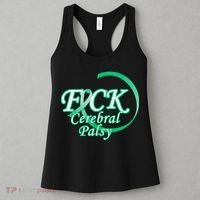 F*ck Cerebral Palsy Women's Tank Top thumb 3