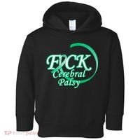 F*ck Cerebral Palsy Toddler Hoodie thumb 0