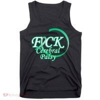 F*ck Cerebral Palsy Tank Top thumb 0