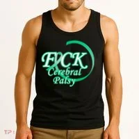 F*ck Cerebral Palsy Tank Top thumb 3