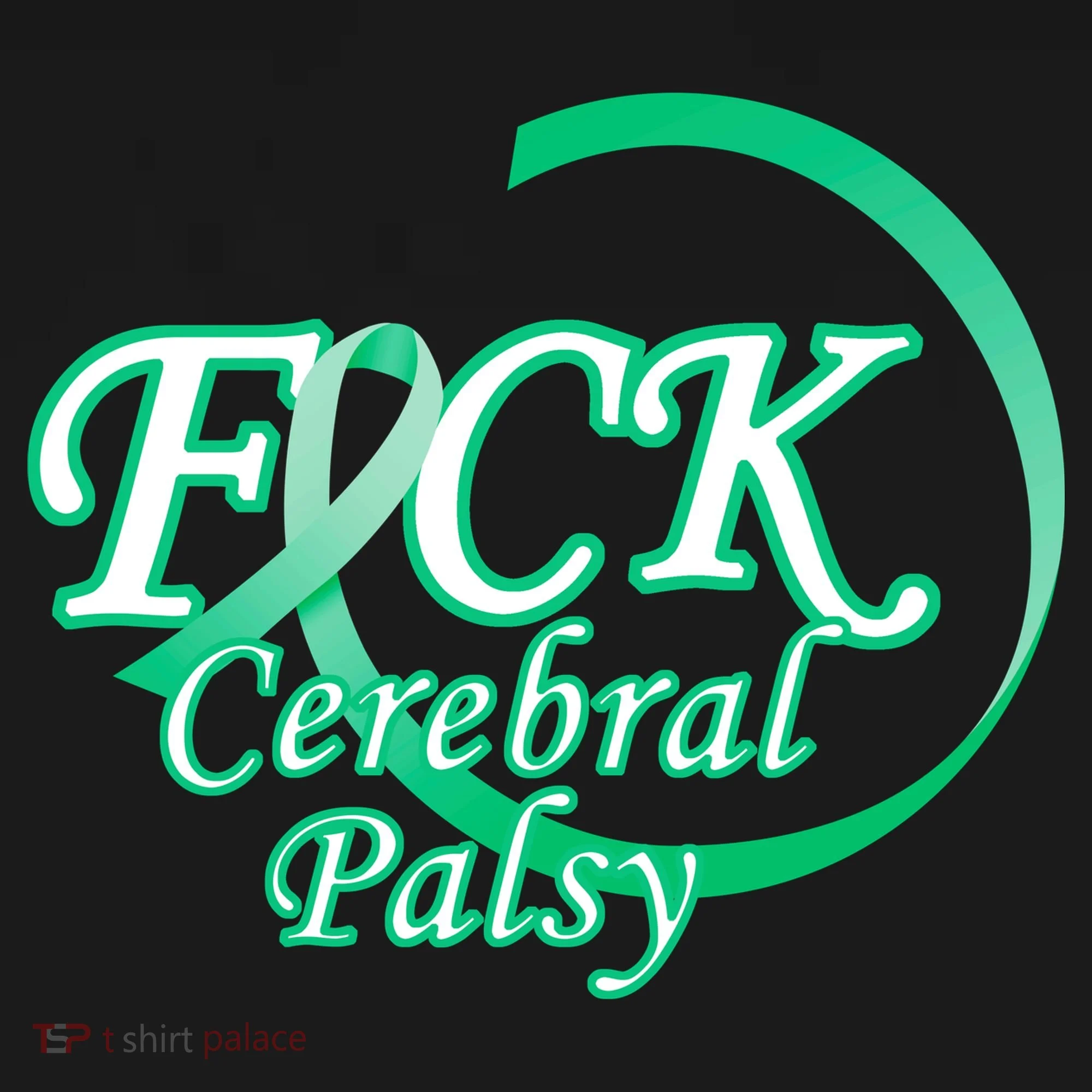 F*ck Cerebral Palsy Tank Top