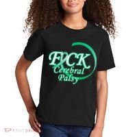 F*ck Cerebral Palsy Kids T-Shirt thumb 2