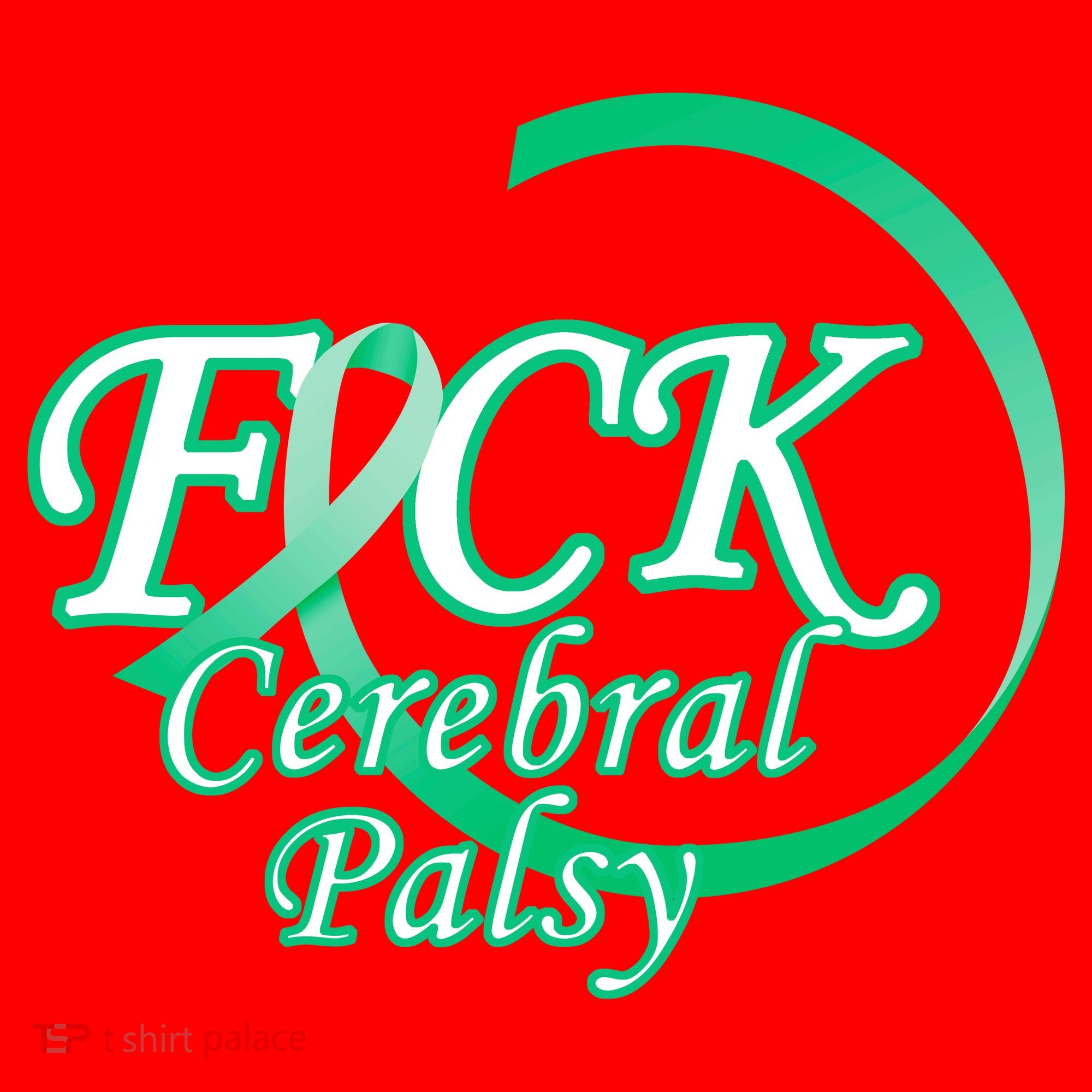 F*ck Cerebral Palsy Santa Hat