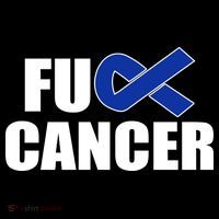 F*ck Colon Cancer Fight Logo Backpack thumb 2