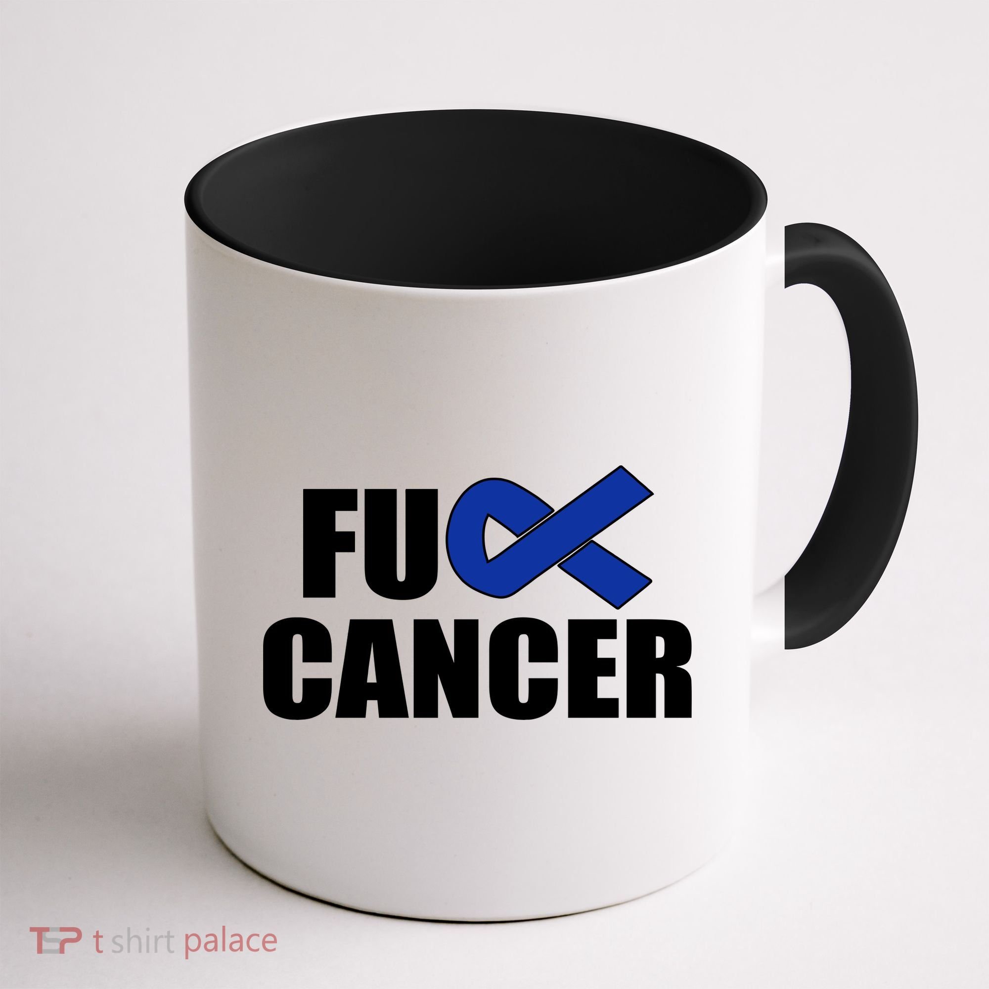 F*ck Colon Cancer Fight Logo Coffee Mug