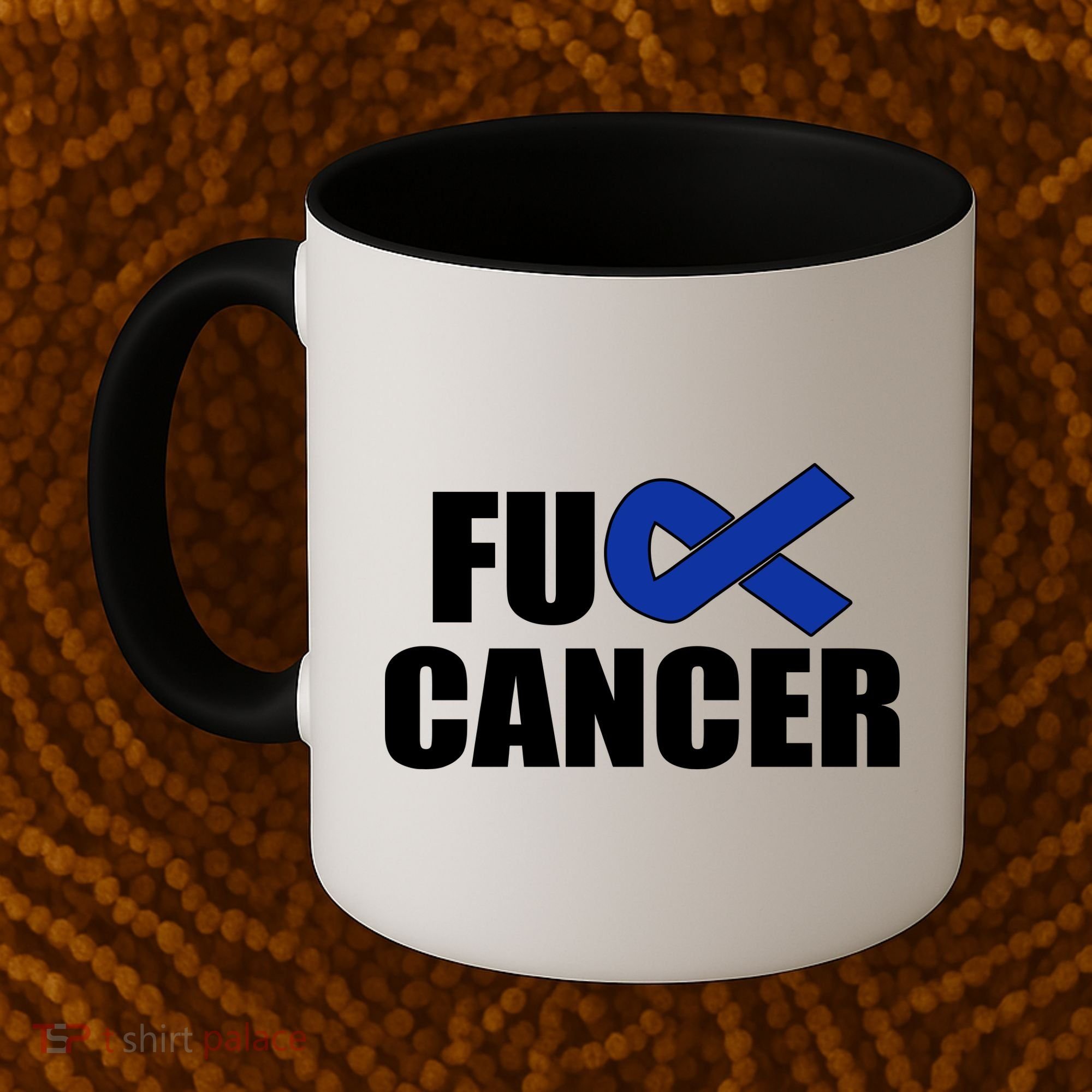 F*ck Colon Cancer Fight Logo Coffee Mug