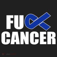 F*ck Colon Cancer Fight Logo Tumbler thumb 3