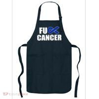 F*ck Colon Cancer Fight Logo Apron thumb 0