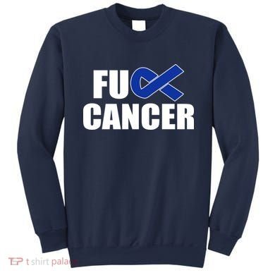 F*ck Colon Cancer Fight Logo Sweatshirt