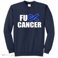F*ck Colon Cancer Fight Logo Sweatshirt thumb 0