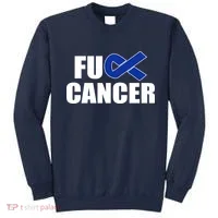 F*ck Colon Cancer Fight Logo Sweatshirt thumb 0